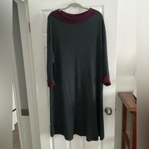 Elegant or casual warm dress